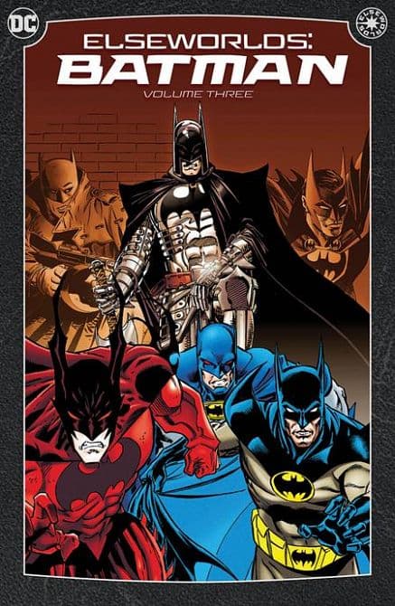 Cover Art for ELSEWORLDS BATMAN TP VOL 03 ( 2024 EDITION )