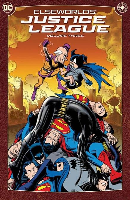 Cover Art for ELSEWORLDS JUSTICE LEAGUE TP VOL 03 ( 2024 EDITION )