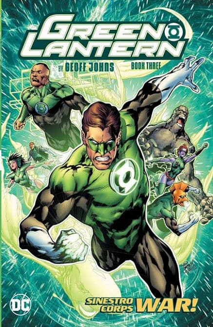Cover Art for GREEN LANTERN BY GEOFF JOHNS TP BOOK 03 ( 2024 EDITION )