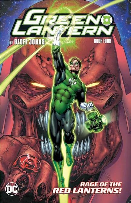 Cover Art for GREEN LANTERN BY GEOFF JOHNS TP BOOK 04 ( 2024 EDITION )