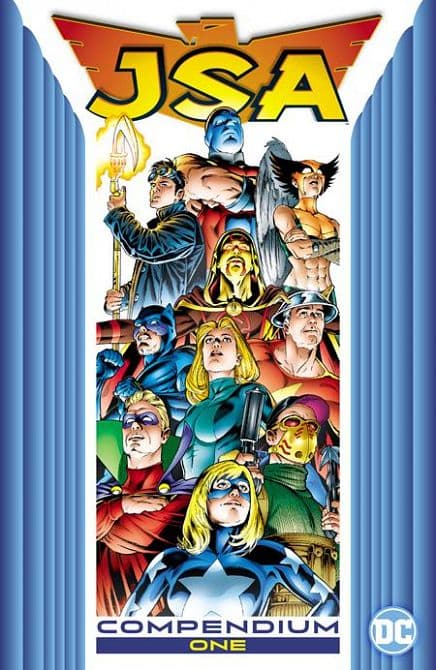 Cover Art for JSA COMPENDIUM 01 TP
