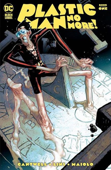 Cover Art für PLASTIC MAN NO MORE