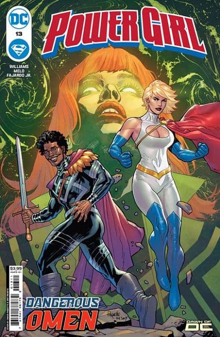 Cover Art for POWER GIRL
