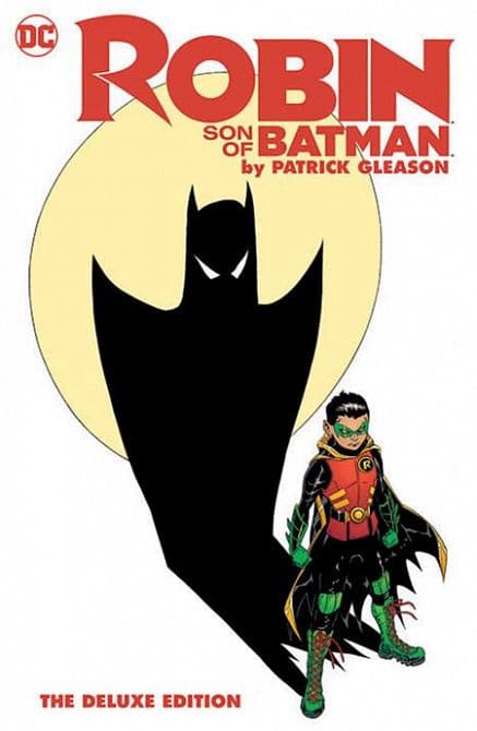 Cover Art for ROBIN SON OF BATMAN BY PATRICK GLEASON THE DELUXE EDITION HC