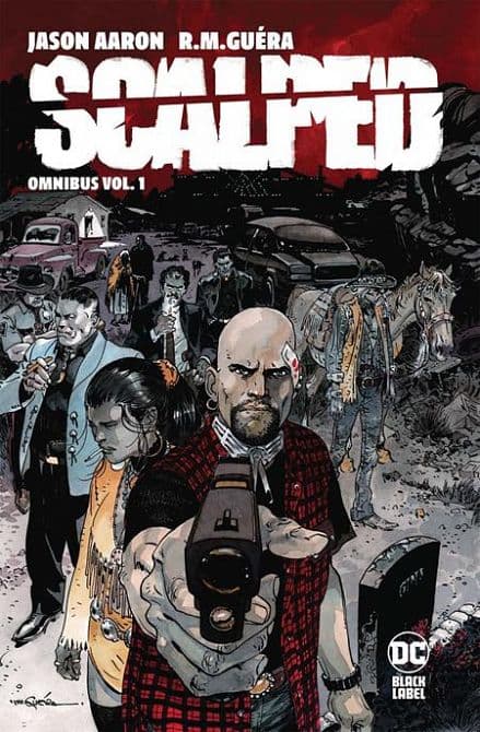 Cover Art for SCALPED OMNIBUS HC VOL 01