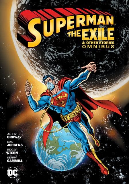 Cover Art for SUPERMAN THE EXILE AND OTHER STORIES OMNIBUS HC ( 2024 EDITION )