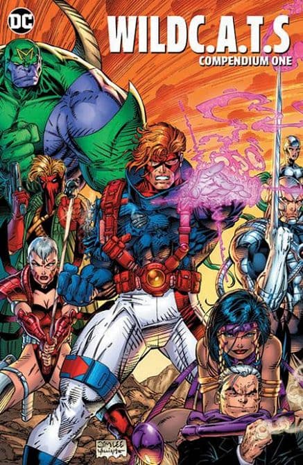 Cover Art for WILDCATS COMPENDIUM 01 TP