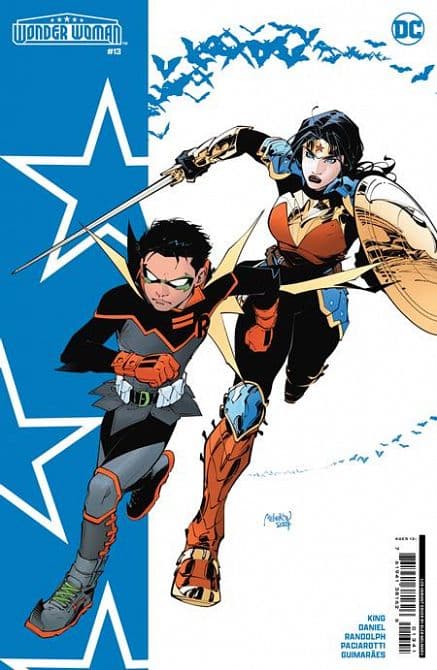 Cover Art for WONDER WOMAN