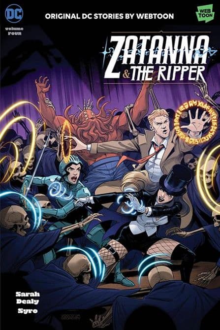 Cover Art for ZATANNA & THE RIPPER TP VOL 04