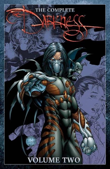 Cover Art for COMPLETE DARKNESS HC VOL 02 Second Printing