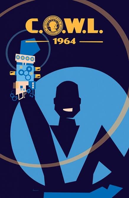 Cover Art for COWL 1964