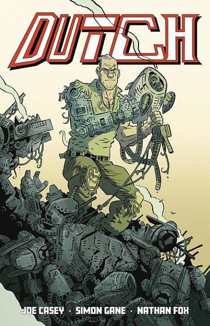 Cover Art for DUTCH TP