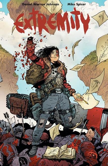 Cover Art for EXTREMITY DELUXE HC