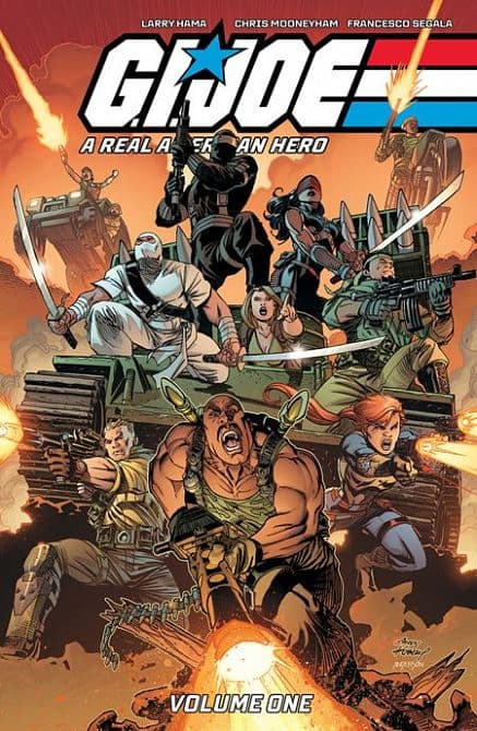 Cover Art for GI JOE A REAL AMERICAN HERO TP VOL 01 BOOK MARKET ANDY KUBERT CVR