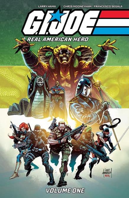 Cover Art for GI JOE A REAL AMERICAN HERO TP VOL 01 DIRECT MARKET EXCLUSIVE CHRIS MOONEYHAM CVR