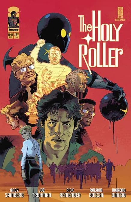 Cover Art for HOLY ROLLER