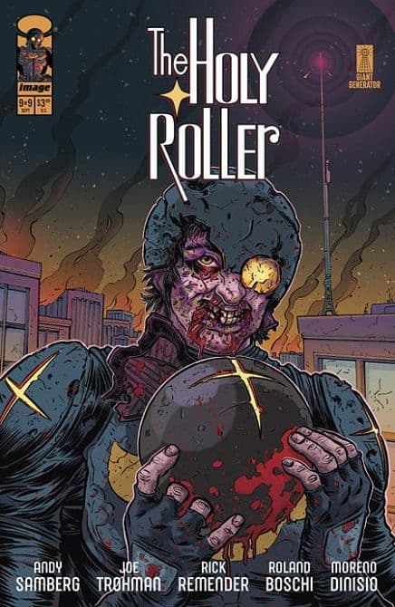 Cover Art für HOLY ROLLER