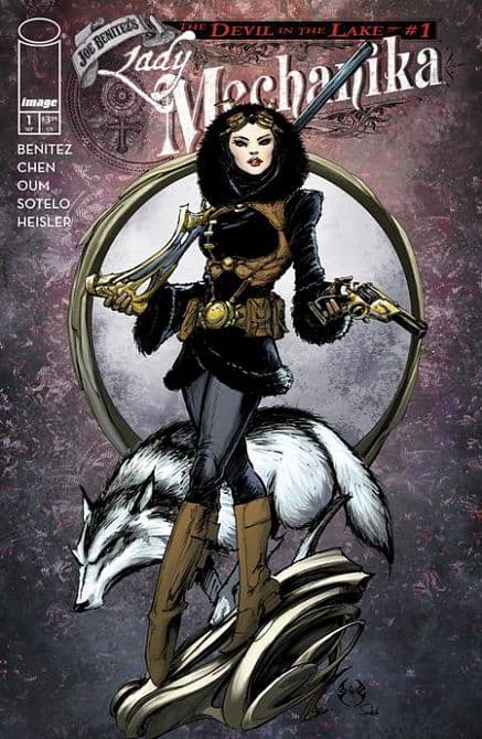 Cover von LADY MECHANIKA THE DEVIL IN THE LAKE #1