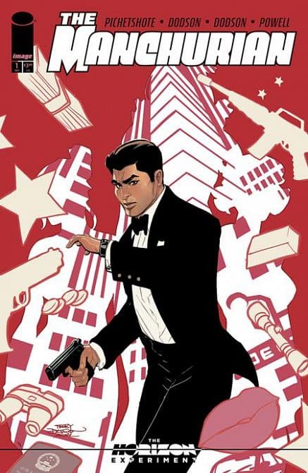 Cover Art for MANCHURIAN