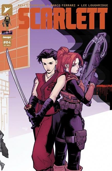 Cover Art for SCARLETT