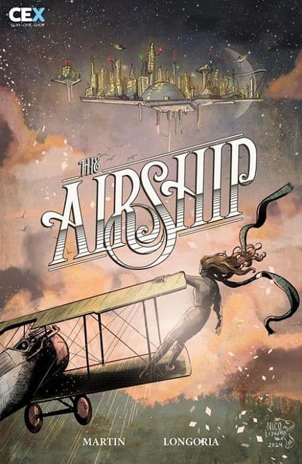 Cover Art for AIRSHIP ( ONE SHOT ) CVR A NICO LONGORIA