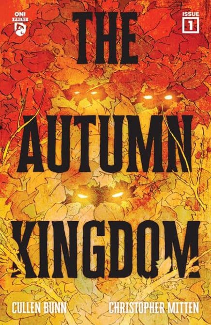 Cover Art for AUTUMN KINGDOM