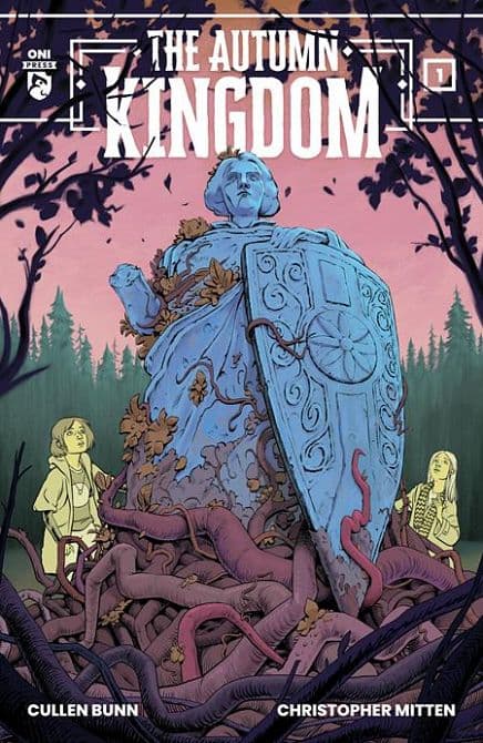 Cover Art for AUTUMN KINGDOM