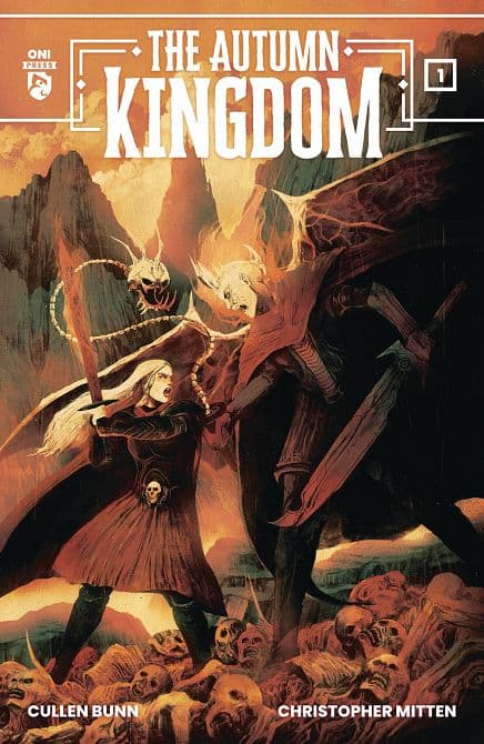 Cover Art for AUTUMN KINGDOM