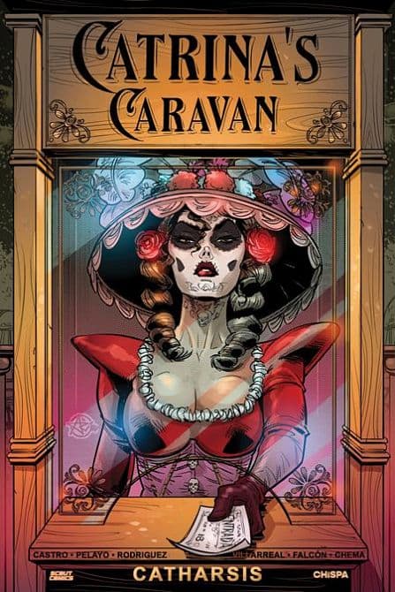 Cover Art for CATRINAS CARAVAN TP VOL 01 CATHARSIS