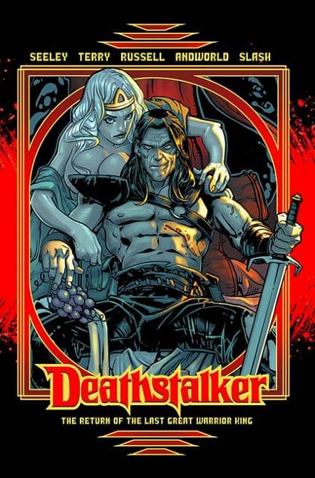 Cover Art for DEATHSTALKER TP COMPLETE SERIES