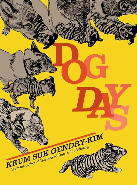 Cover Art for DOG DAYS TP