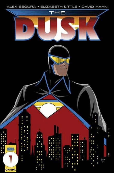 Cover Art for DUSK TP VOL 01