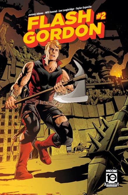 Cover Art for FLASH GORDON