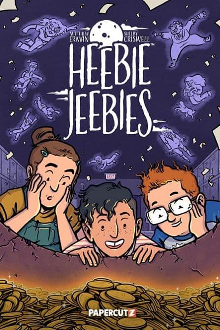 Cover Art for HEEBIE JEEBIES TP