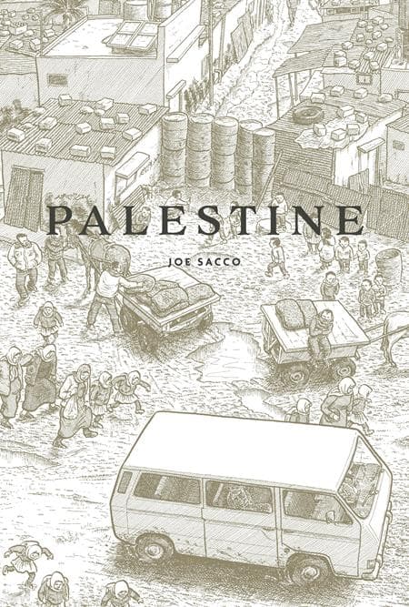 Cover Art for PALESTINE HC