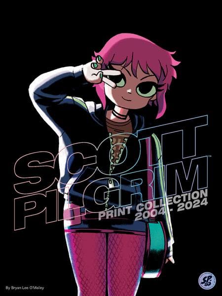 SCOTT PILGRIM PRINT COLLECTION 2004-2024 HC