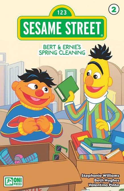 Cover Art for SESAME STREET