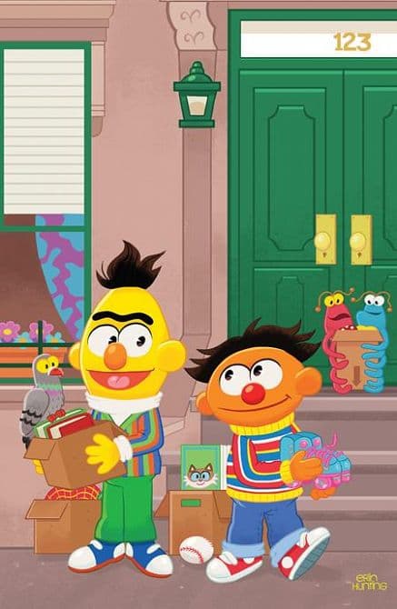 Cover Art for SESAME STREET