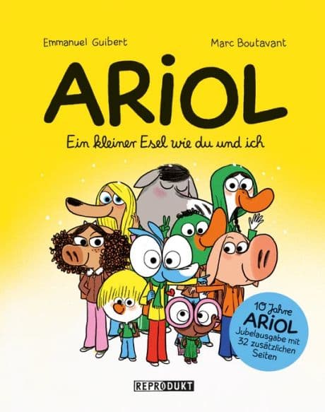 Cover Art for ARIOL