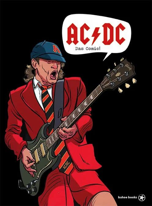 Cover Art for AC/DC