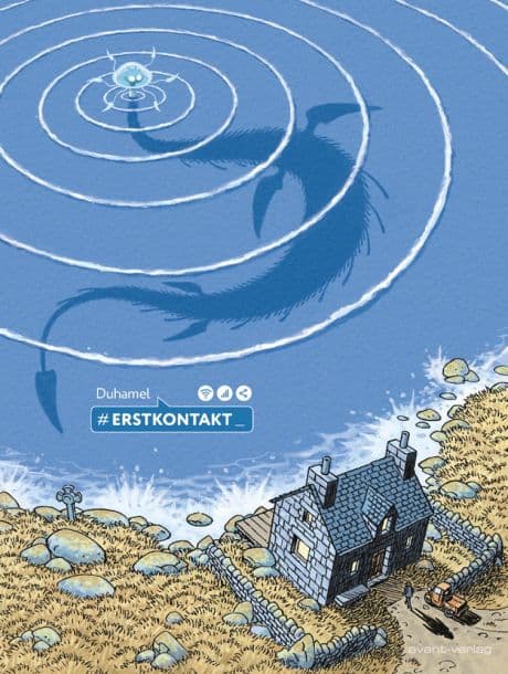 Cover Art for #ERSTKONTAKT_