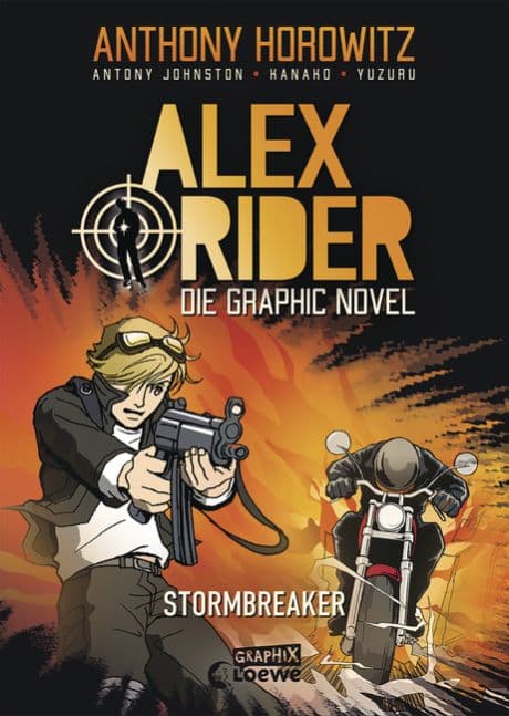 Cover Art for ALEX RIDER