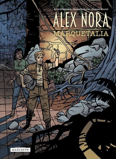 Cover Art for ALEX NORA: MARQUERALIA