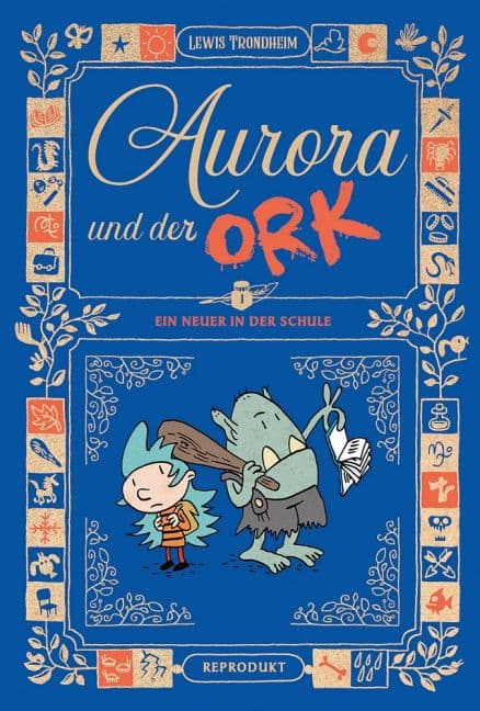 Cover Art for AURORA UND DER ORK