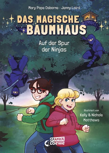 Cover Art for DAS MAGISCHE BAUMHAUS