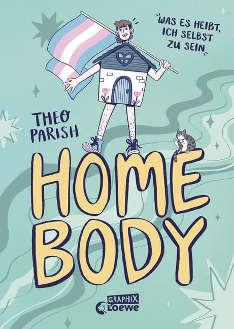 Cover Art for HOMEBODY