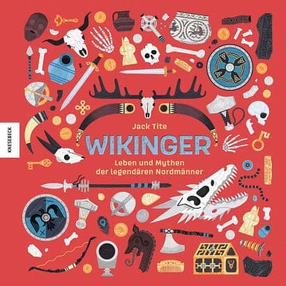 Cover Art for WIKINGER