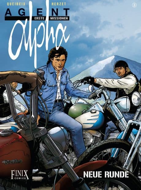 Cover Art for AGENT ALPHA: ERSTE MISSIONEN