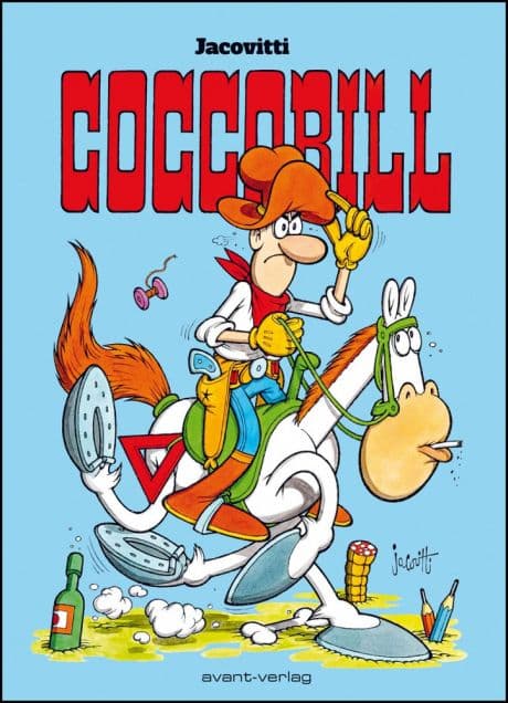 Cover Art for COCCO BILL