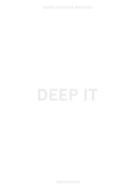 Cover Art for DEEP IT